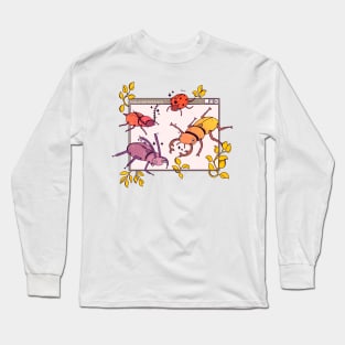 Bug testing Long Sleeve T-Shirt